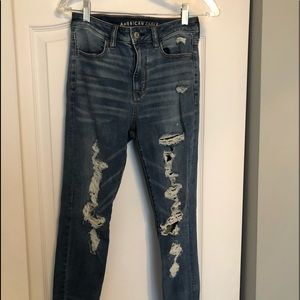 American Eagle High Wasted Jegging